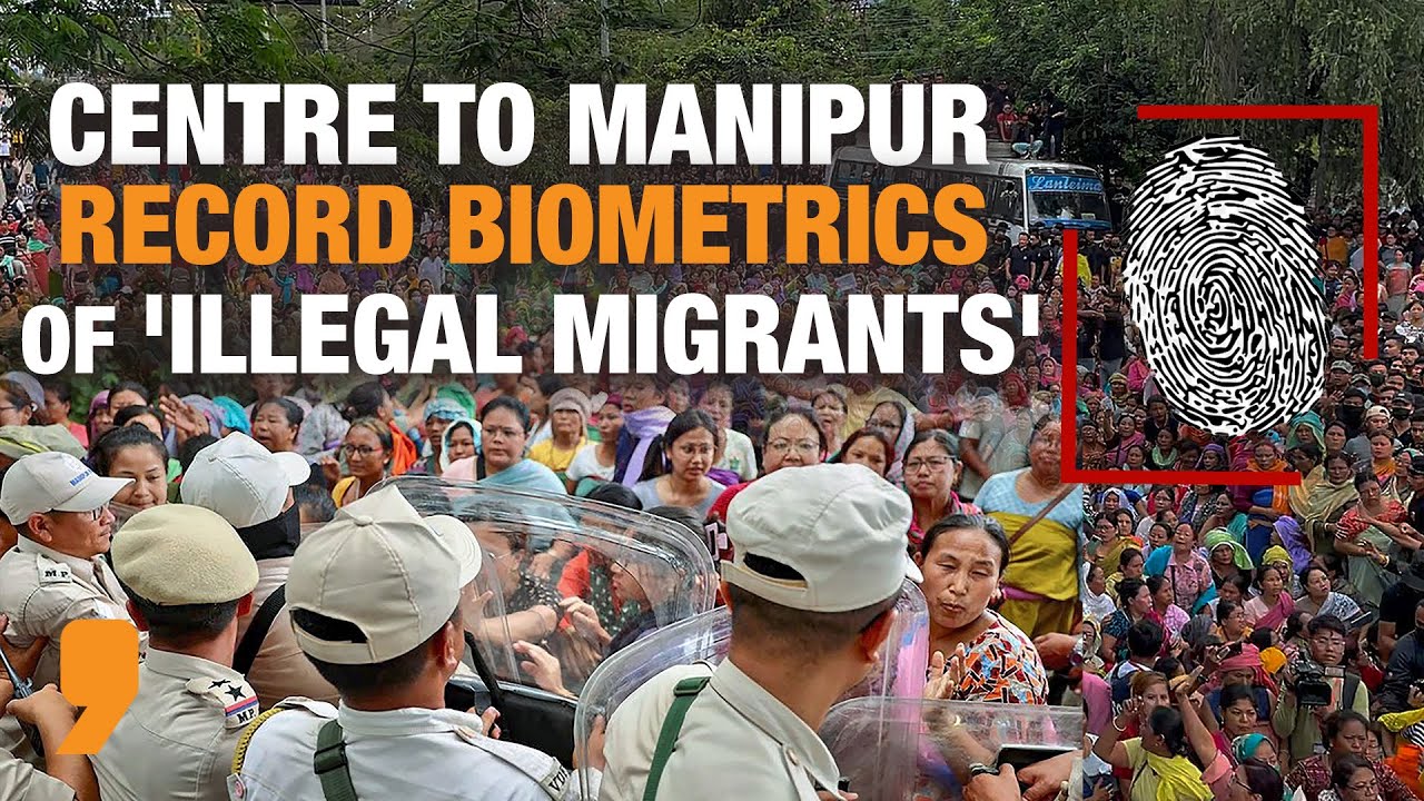 Centre To Manipur: Record Biometrics Of &lsquo;Illegal Migrants&rsquo; By September | News9