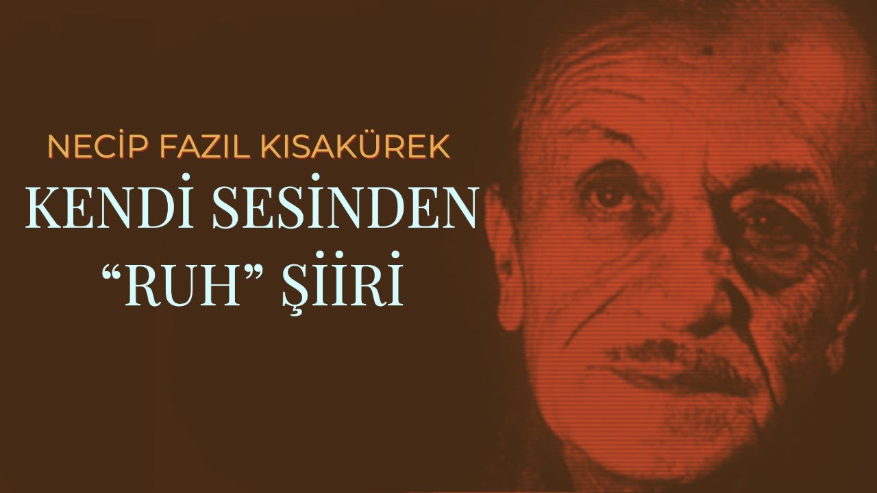 Necip Fazıl Kısakürek'in Kendi Sesinden 