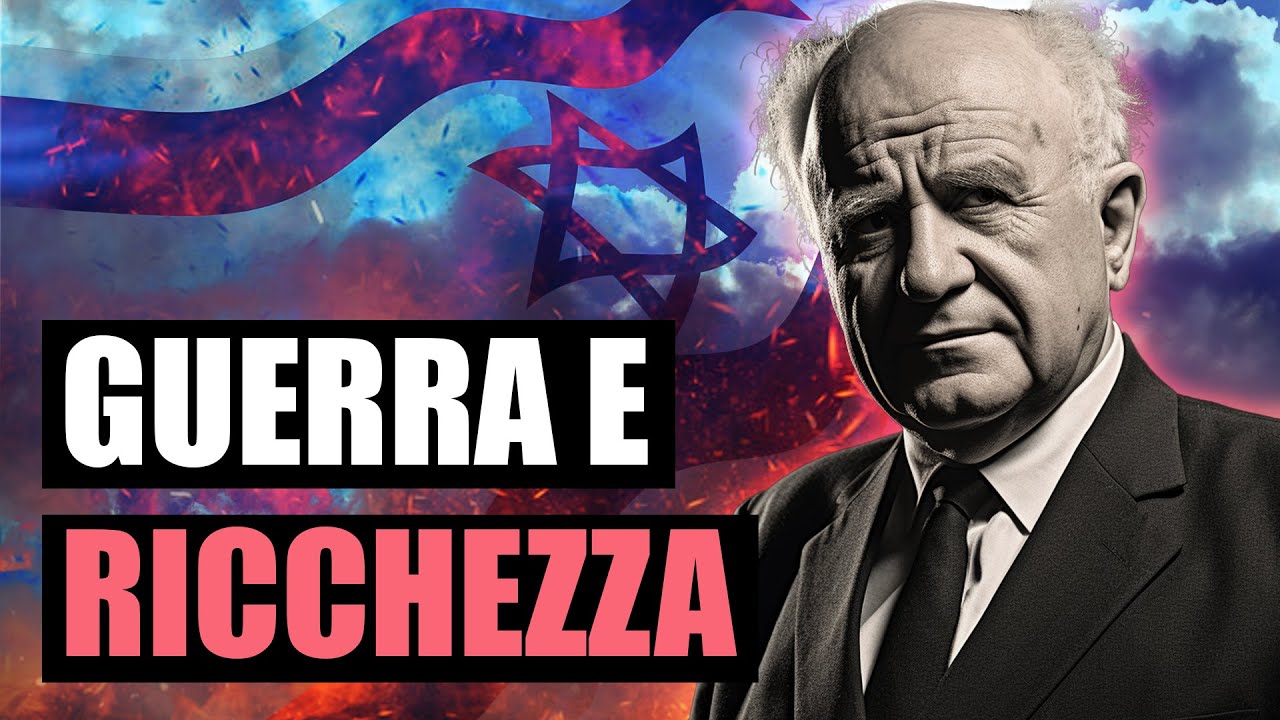 Come ha fatto ISRAELE a diventare uno STATO così RICCO
