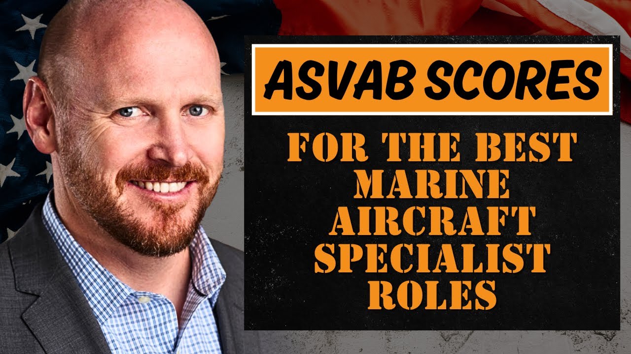 What ASVAB Score Do You NEED for Marine Aviation Specialist Jobs?