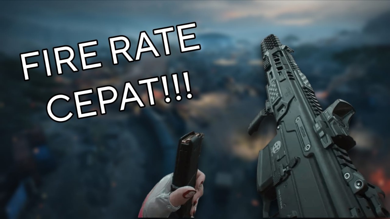 Gua Mencoba Senjata Baru MCX LT Assault Rifle - Delta Force S8 Indonesia