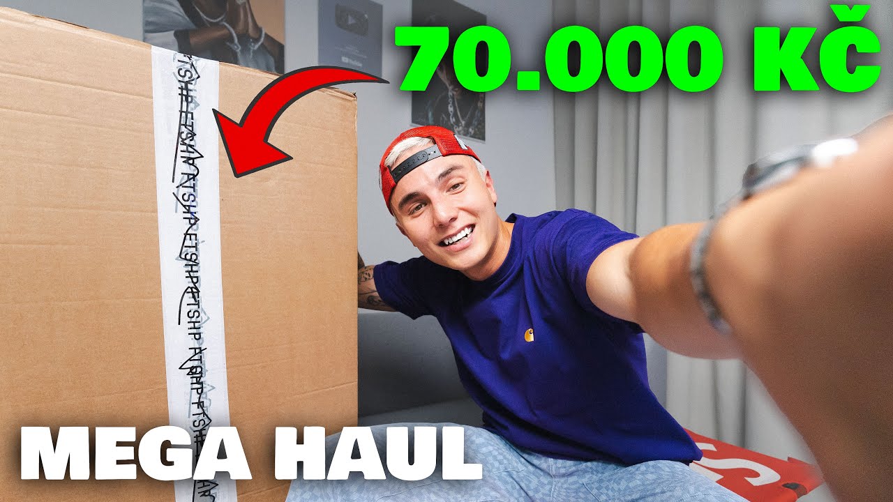 TYHLE HADRY PROSTĚ MILUJU 🤍 MEGA FOOTSHOP HAUL