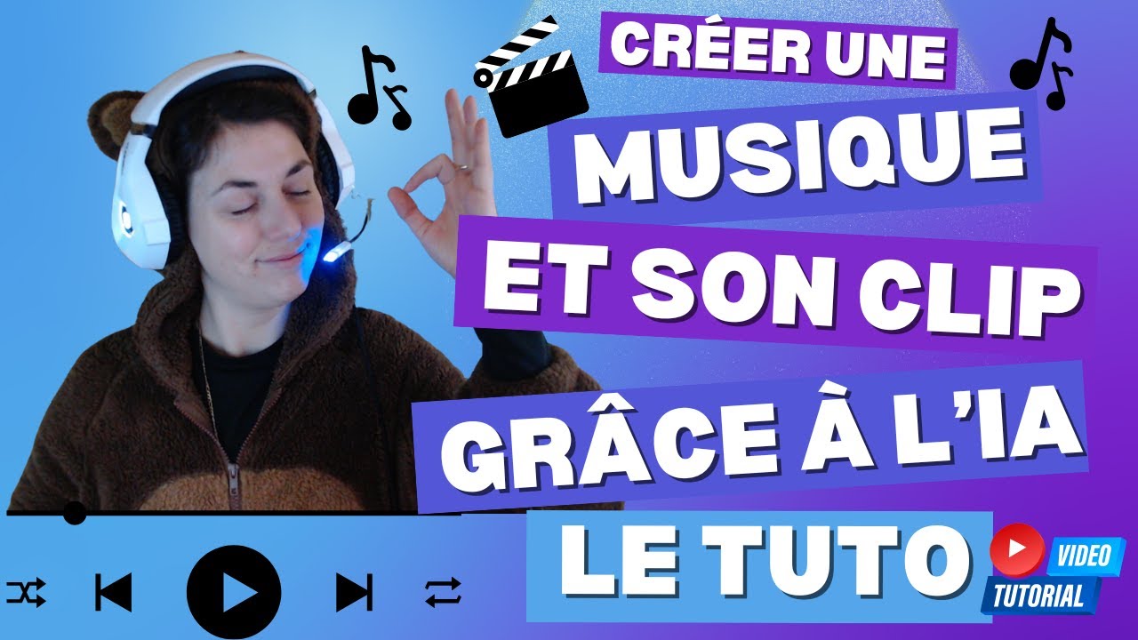 Créer une musique et son clip vidéo avec l’IA : Tuto complet pour débutants