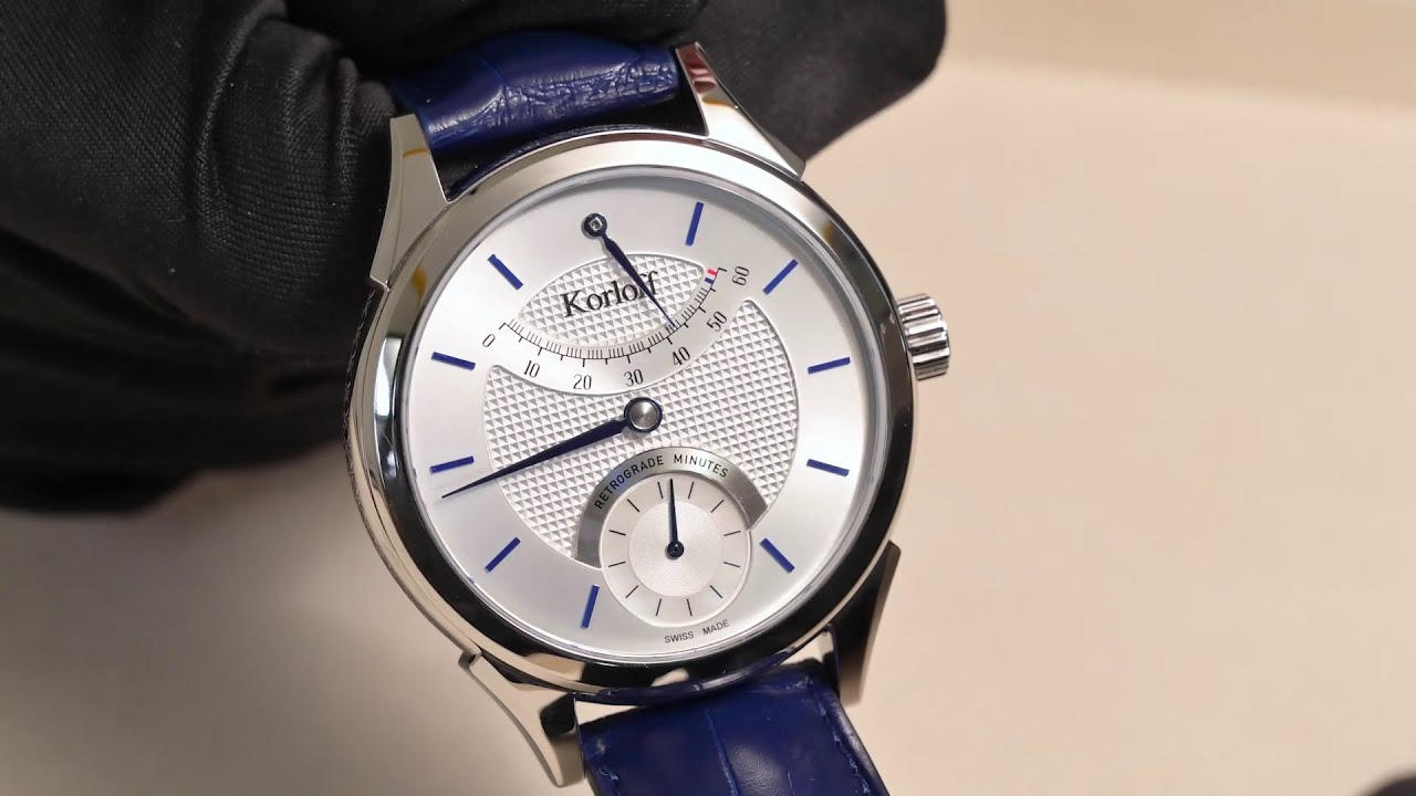 Парижский шик! Часы Korloff Paris в Москве
