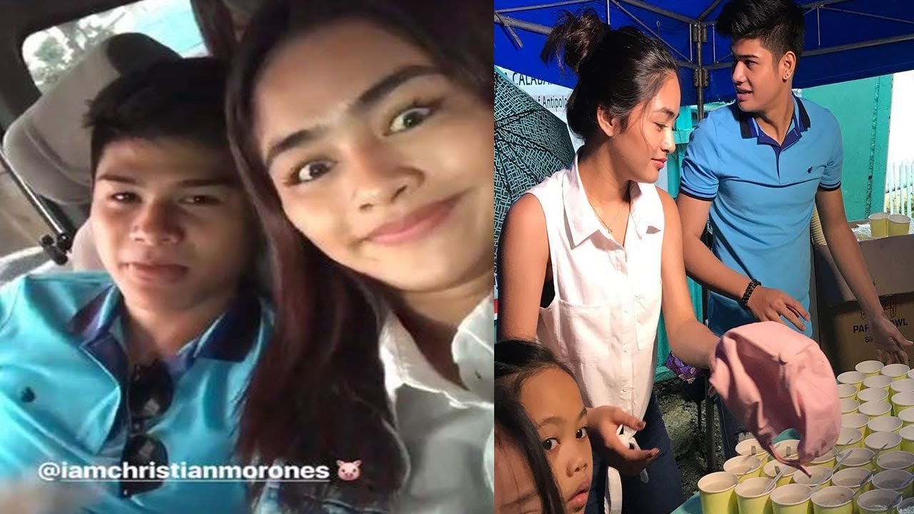 Christian Morones at Vivoree Esclito lagi pa rin magkasama!