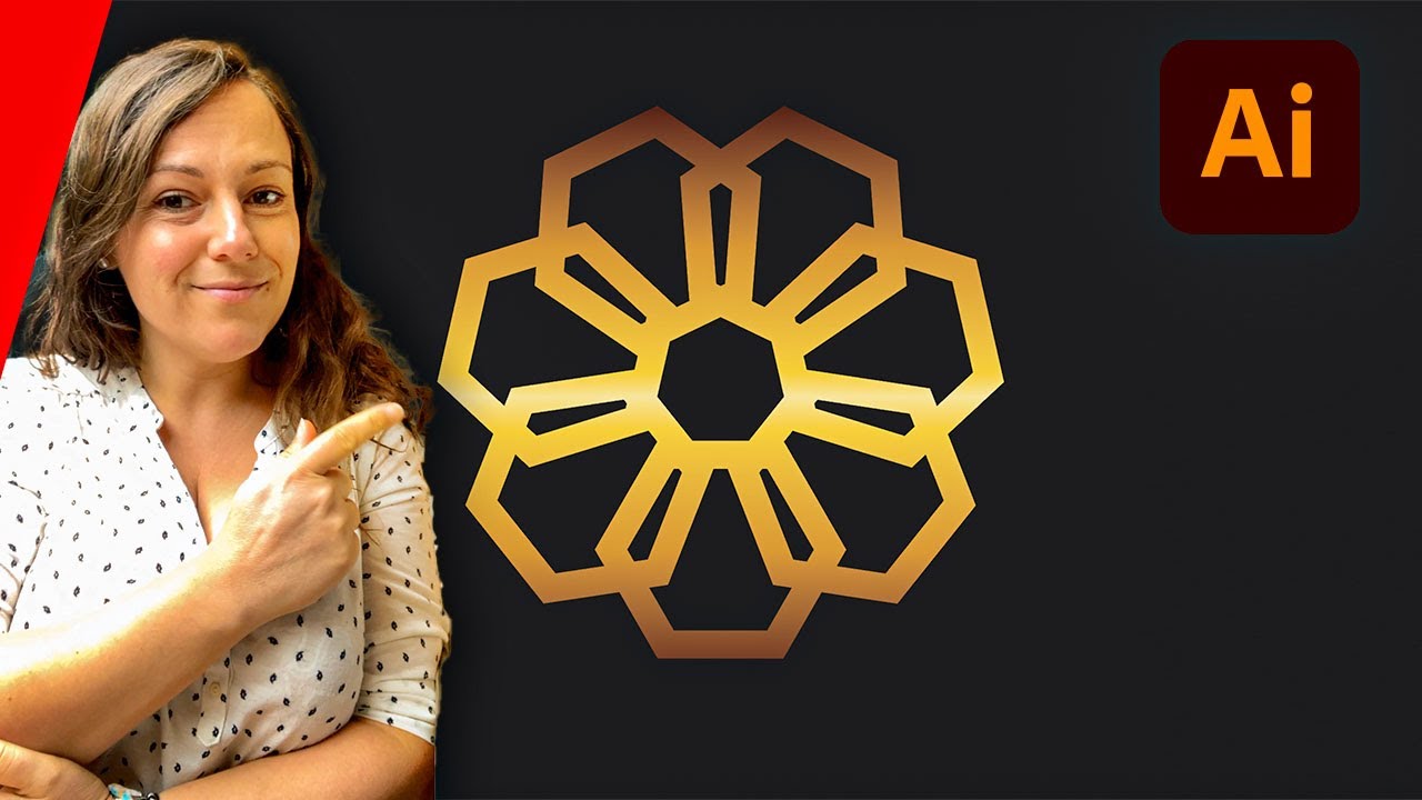 Comment créer l'effet or pour un logo - Tutoriel Adobe Illustrator