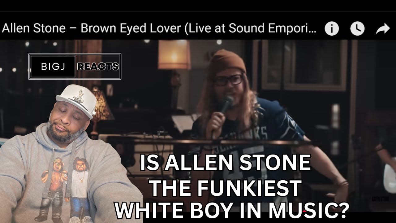 Reaction To Allen Stone Brown Eyed Lover  Live at Sound Emporium
