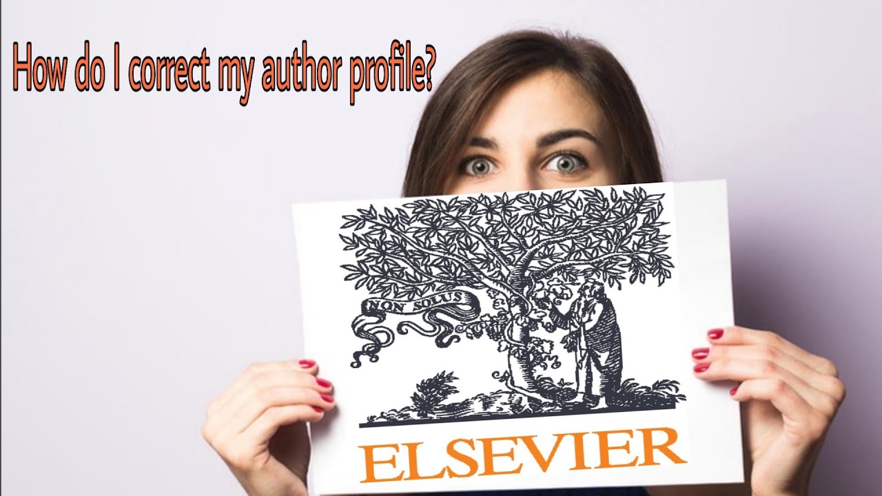 تعديل الملف الشخصي ودمج الحسابات المكررة في سكوبس correction Scopus author profile