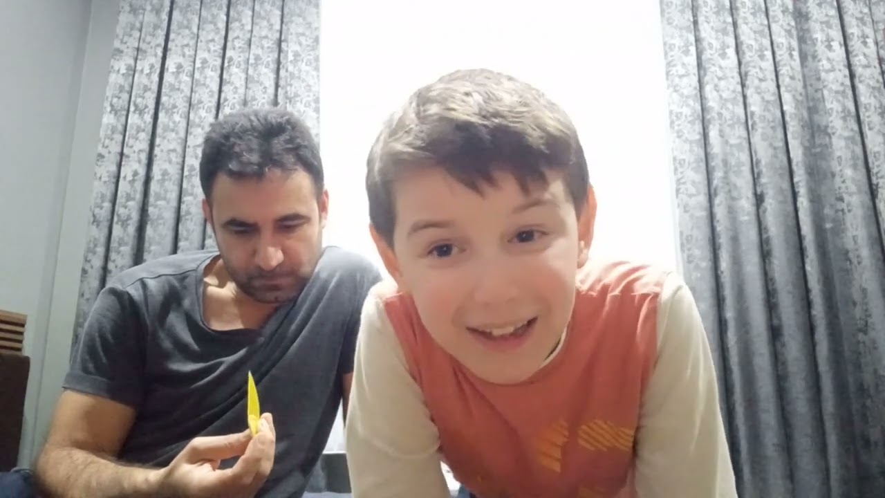 Babamla özel kartlar açtık. Part 9