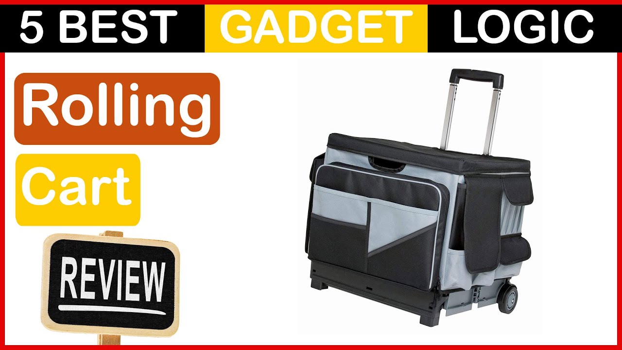 ✅ Best Rolling Cart For Teachers In 2023 ✨ Top 5 Tested & Buying Guide