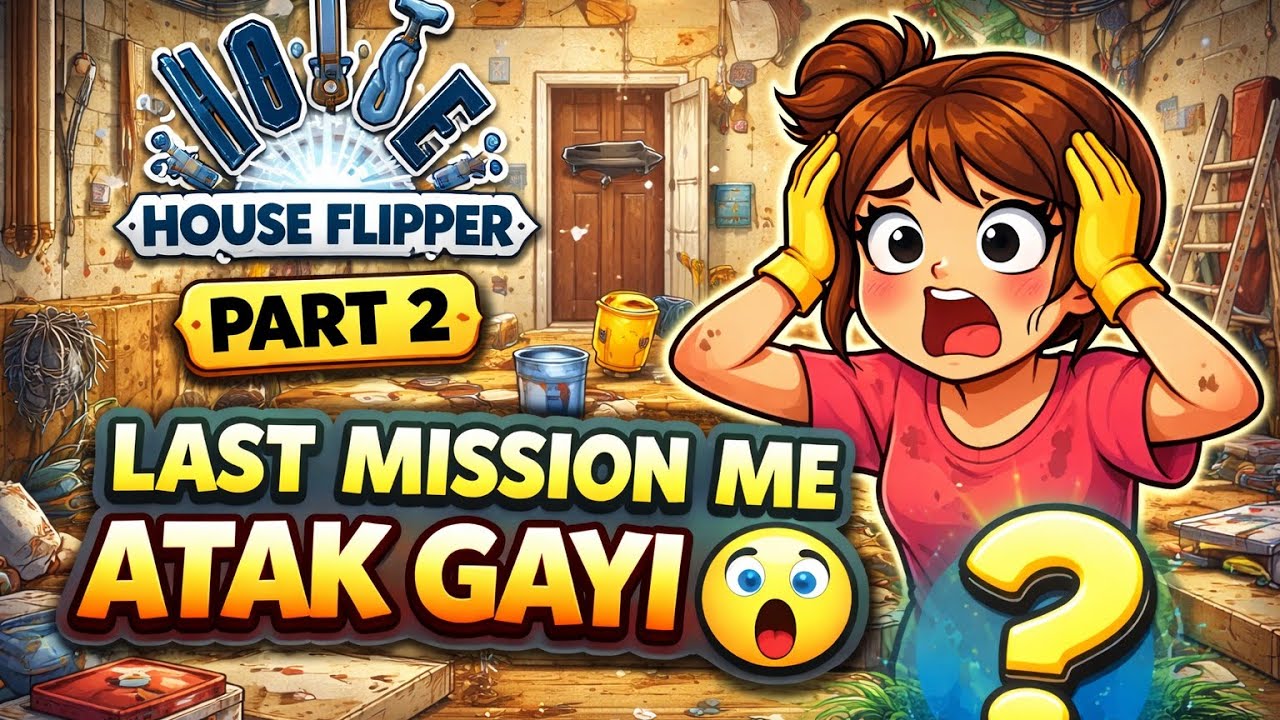 Hidden Task Ka Secret Kya Hai? 🤔 | House Flipper Gameplay
