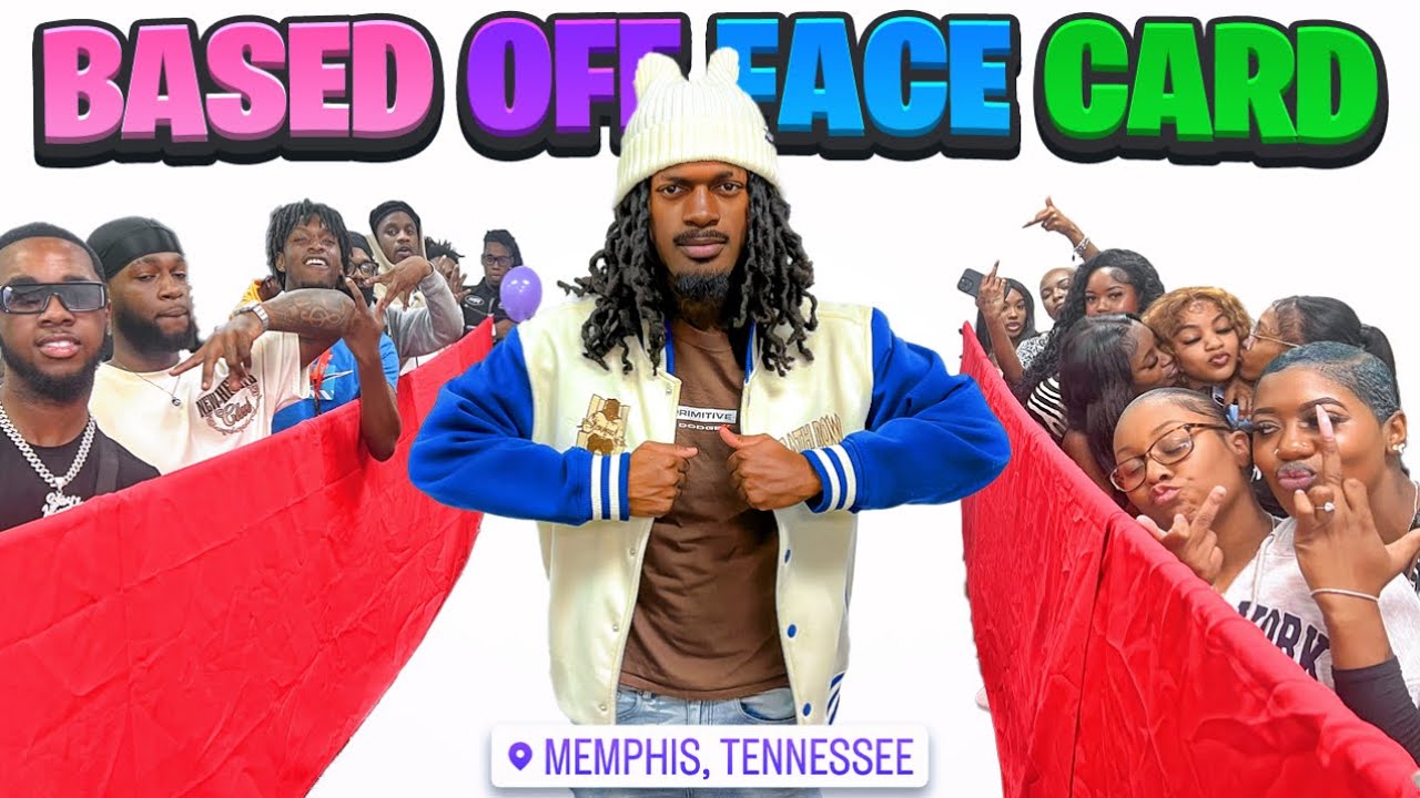Blind Dating Based Off Face Card! *GHETTO EDITION*