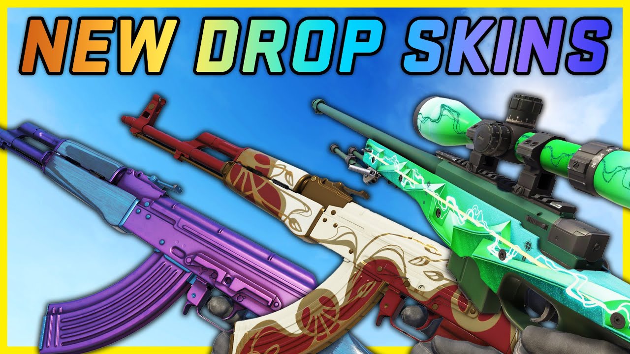 CS2 New Drop Skins - Ascent, Boreal, Radiant Collection Skins Showcase