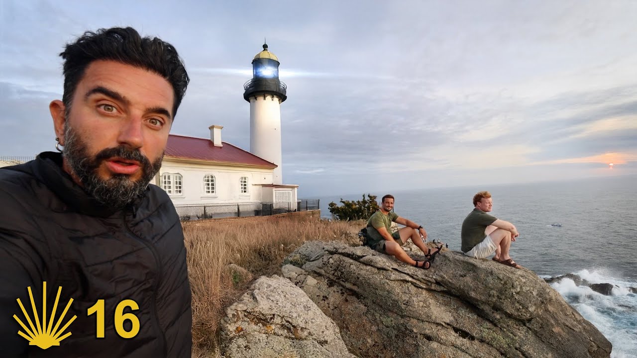 Llegamos al Fin del Mundo, aqu&iacute; se acaba todo | Finisterre