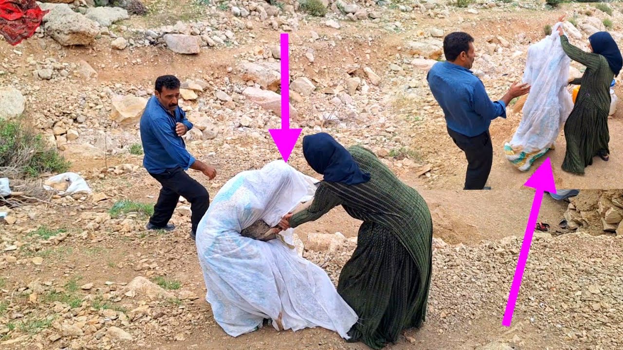 Nomadic drama: Nomadic women power against injustice