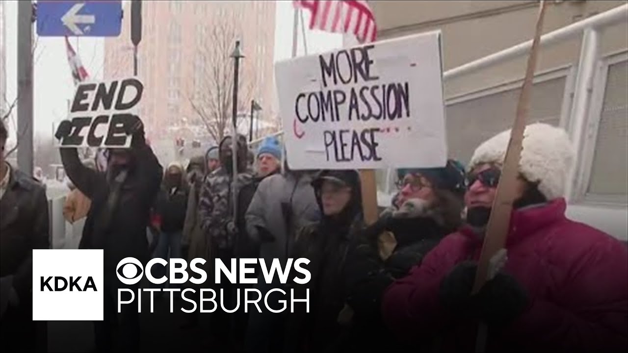 Rally calls for McCormick and Fetterman to oppose DHS funding