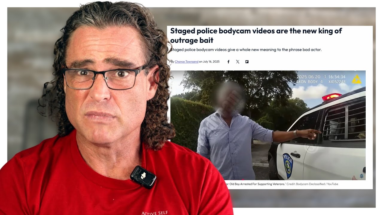 ARE YOU Watching FAKE Badge Cam Videos | Active Self Protection Extra