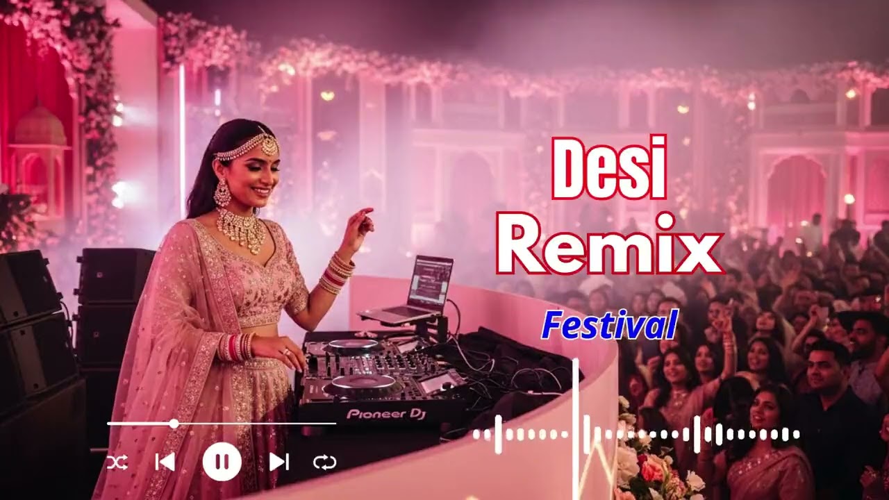 Desi Night Festival 🔥 Hindi Remix DJ Party