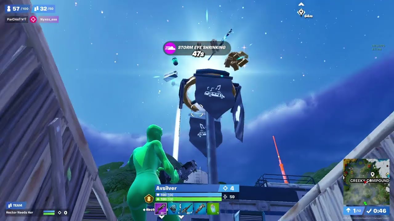 Avsilver & Hector [NAC] Duos Cash Cup : 27 Eliminations : 1st Place