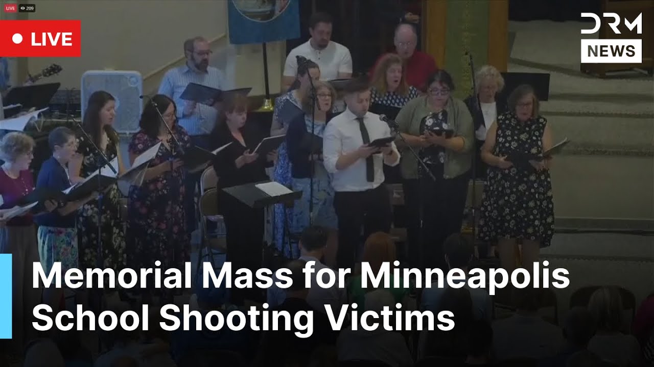 LIVE: Mass Held for Victims of Minneapolis Catholic School Shooting | AC1G
