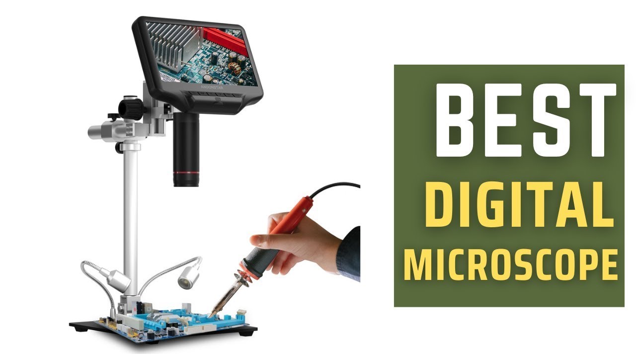 Best Top Selling HDMI Digital Microscope - Andonstar AD407 Pro HDMI Digital Microscope on Aliexpress