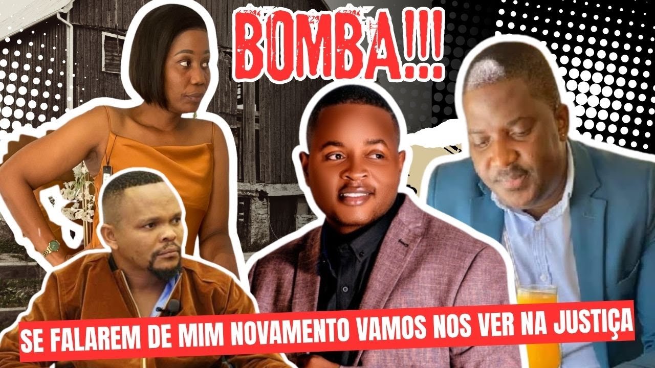 FRED JOSSIAS DISPARA CONTRA MARIZA MISSA AP&Oacute;S ESTA AMEA&Ccedil;AR O PUTO AIRES E NARCISO PAULO