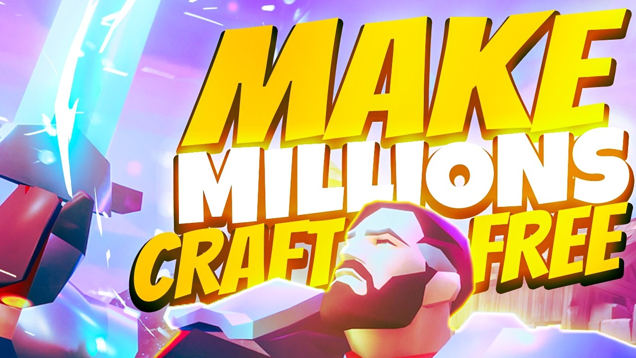 How to Make Millions Crafting in Albion Online for FREE: Albion Online Beginners Guide