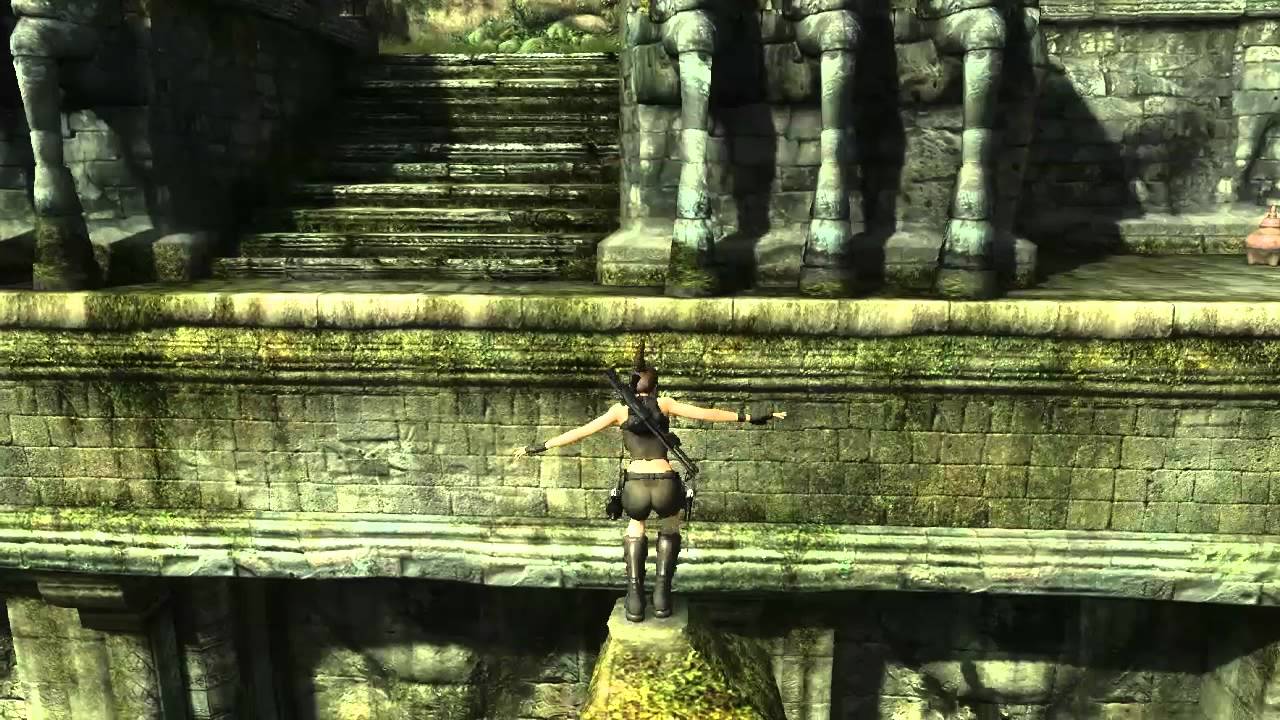 Tomb Raider Underworld PC Gameplay HD