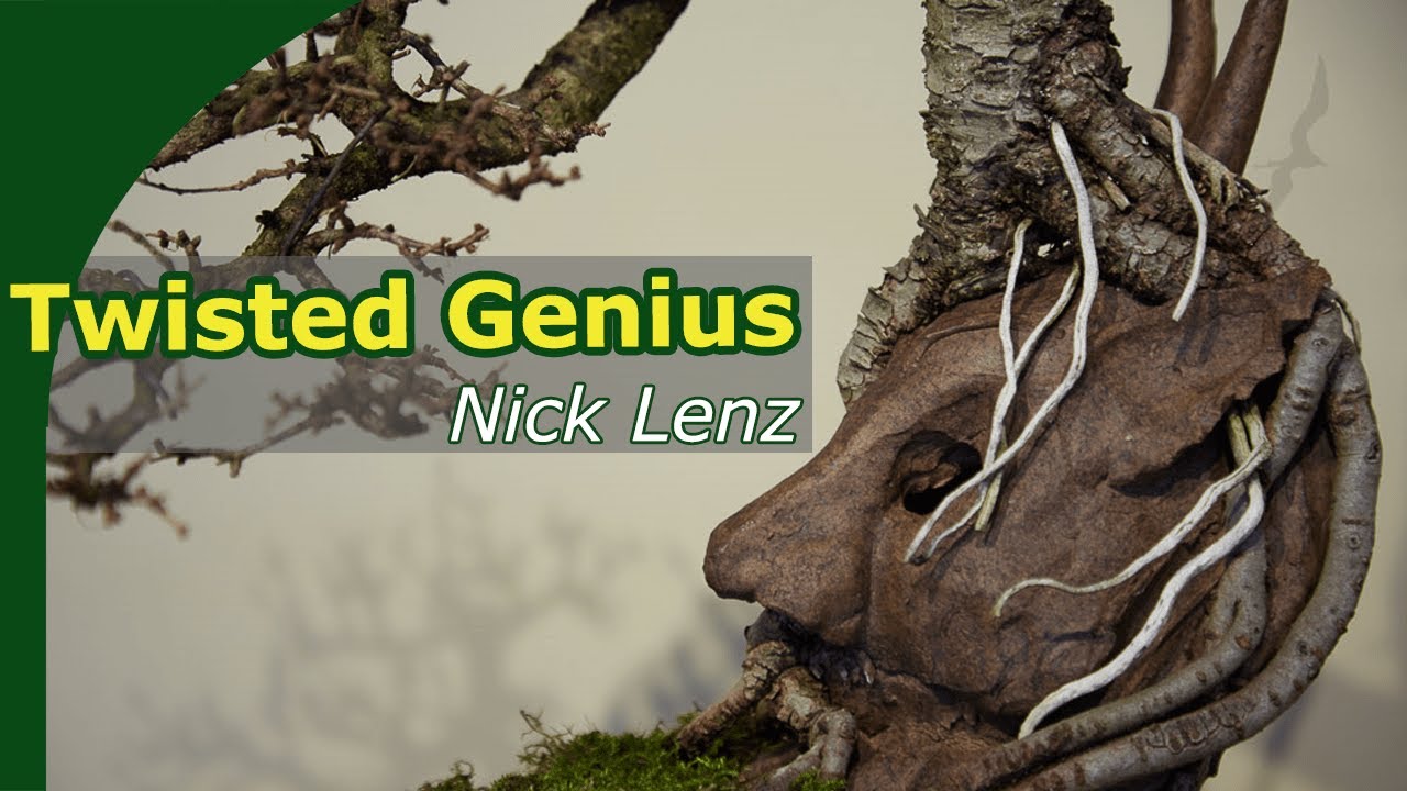 Nick Lenz - The twisted Genius | His bonsai and ceramics