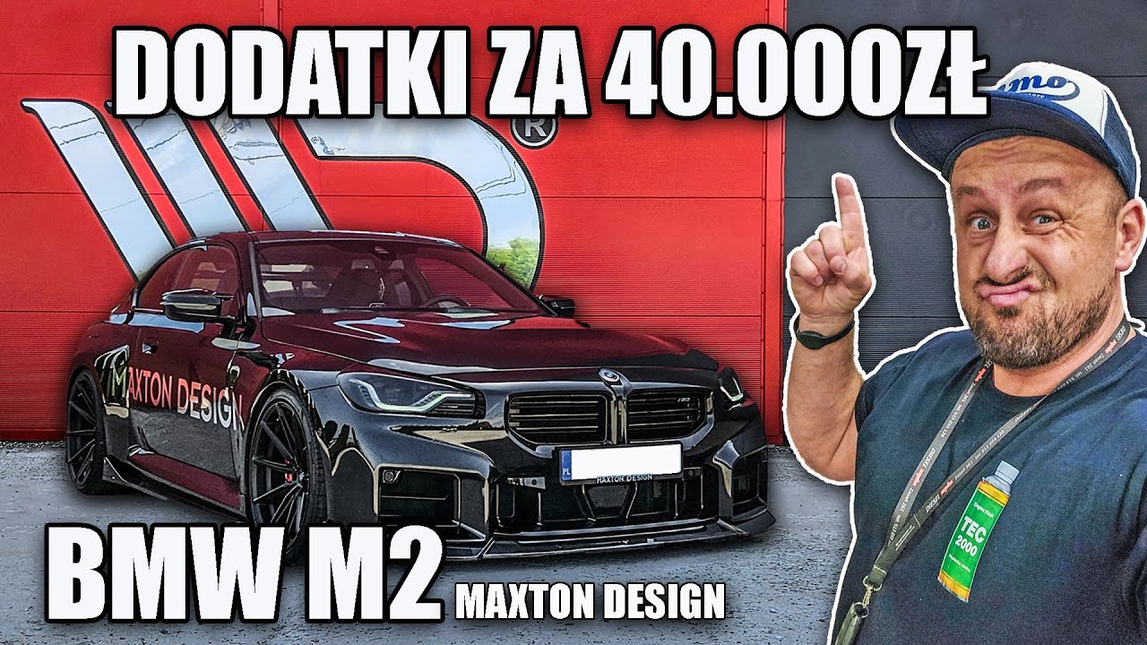 Cała prawda o MAXTON DESIGN !! BMW M2, Microsoft i Forza Horizon !!