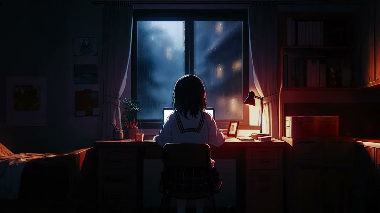 lofi beats to study at night 🌙