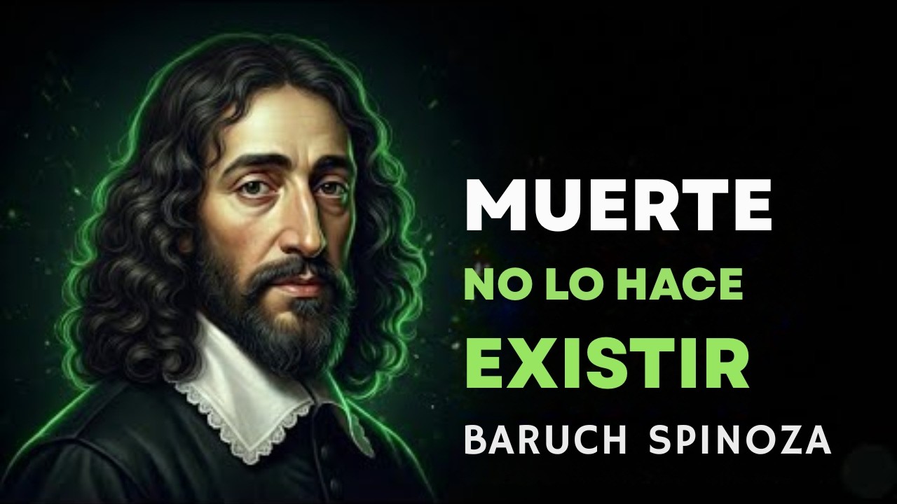 ¿Qué sucede realmente cuando mueres? Spinoza sabía la respuesta
