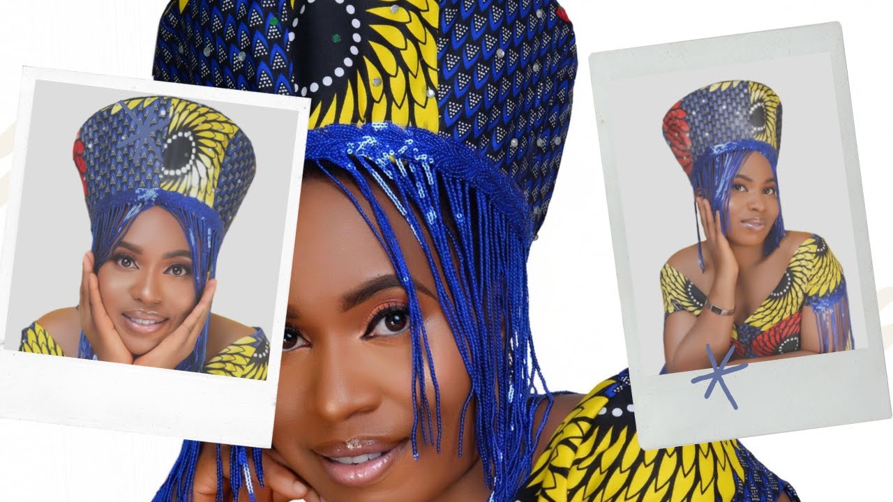 HOW TO MAKE (DIY)  ANKARA ISICHOLO (ZULU) HAT | HAPPY HERITAGE DAY SOUTH AFRICA