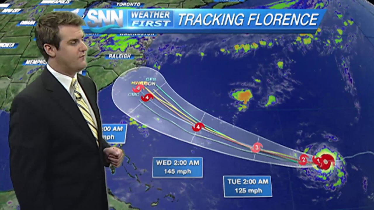 SNN: Sunday, September 9, 2018 Weather Update
