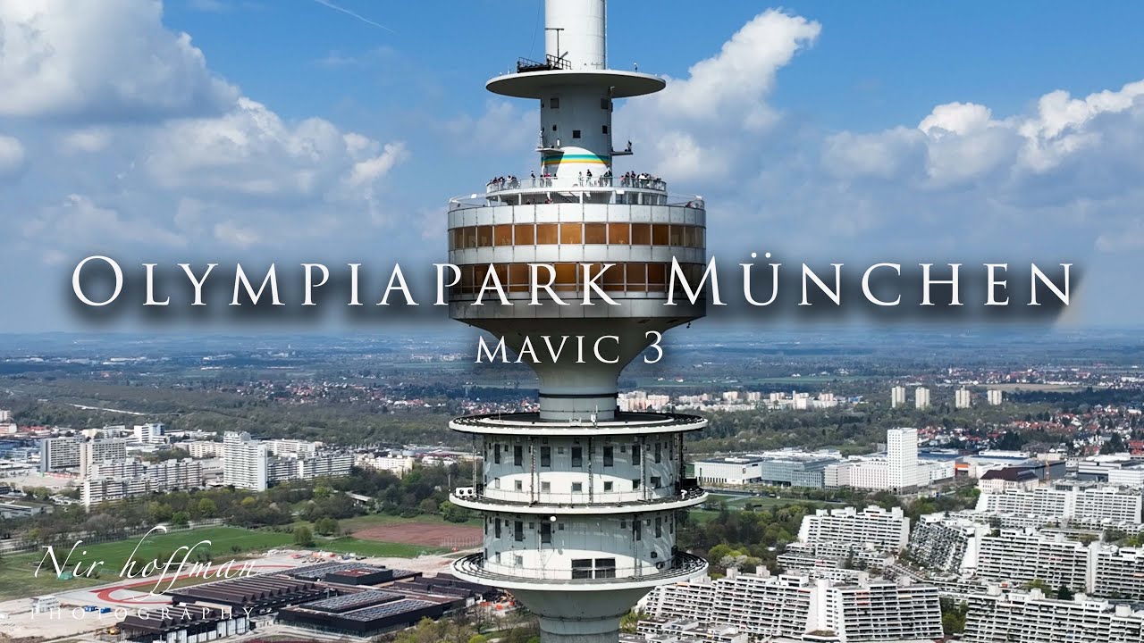 Olympiapark M&uuml;nchen mavic 3 pro