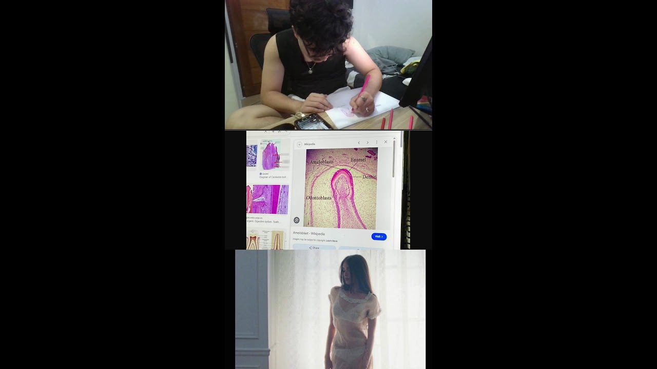 CRAMMING HISTOLOGY DRAWINS PT.2 (na copyright kase)