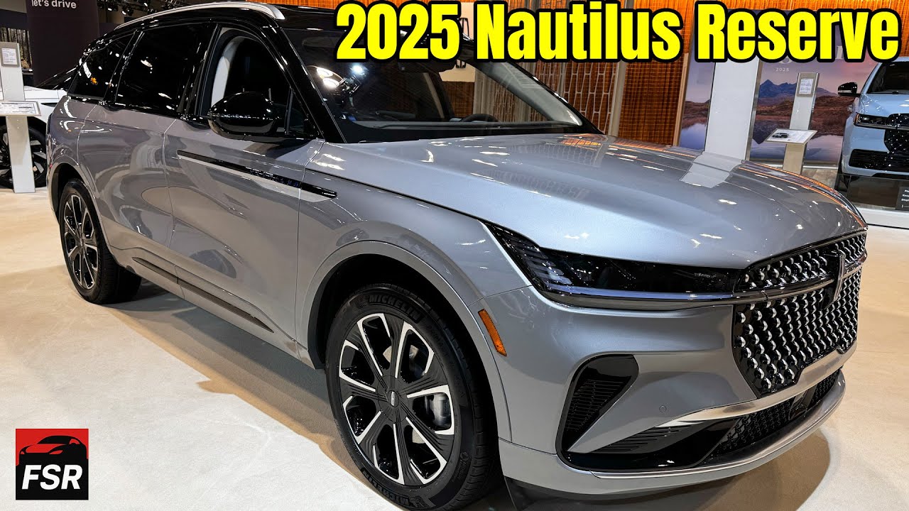 2025 Lincoln Nautilus Reserve AWD &ndash; Luxury Meets Technology