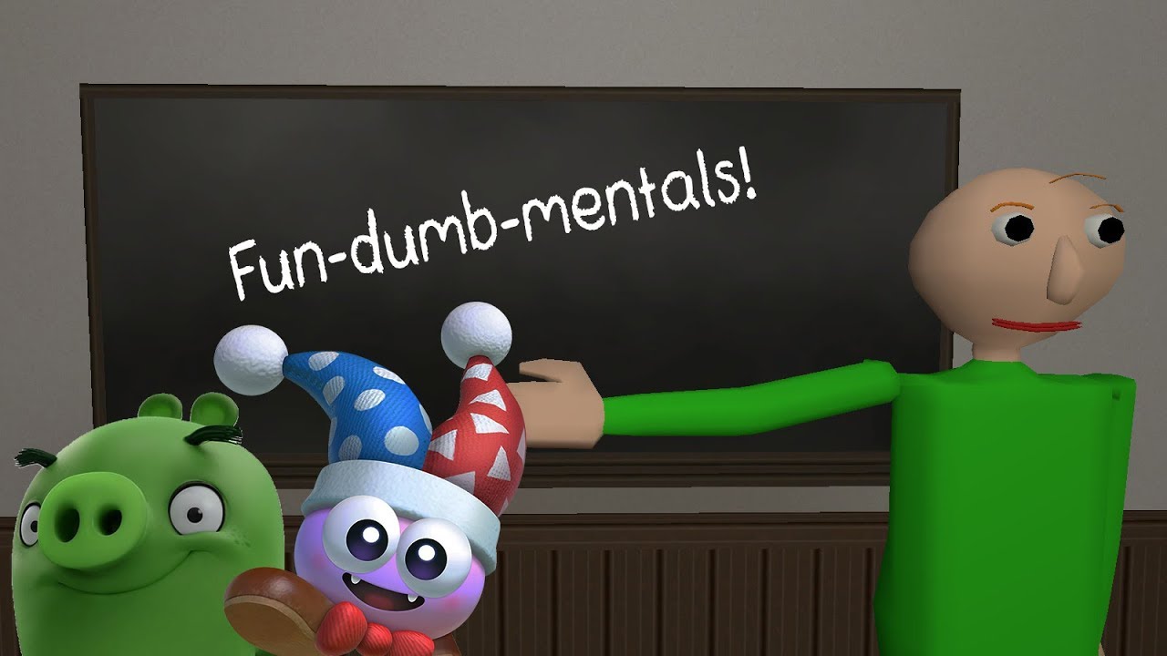 Fun-dumb-mentals with Baldi