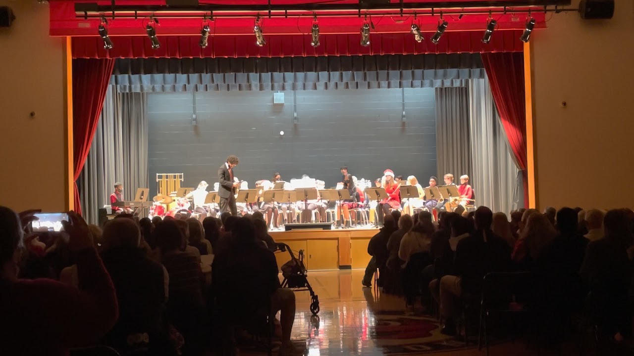 Kingsway Regional Middle School - 2021 Winter Band Concert