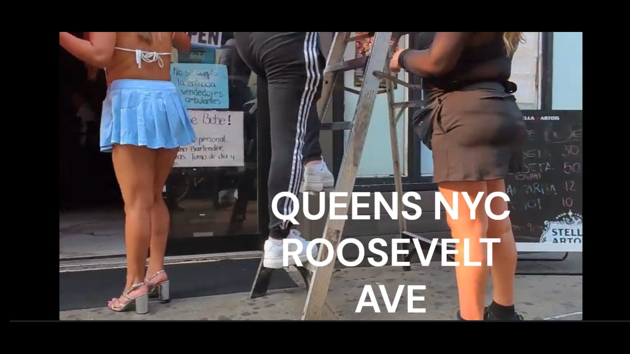QUEENS NEW YORK ROOSEVELT AVE PT 4