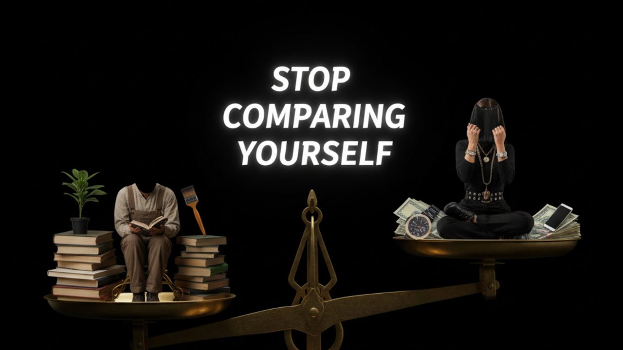 Stop Comparing Yourself  - Here's why | Peace Over Pressure |The Growth Space|