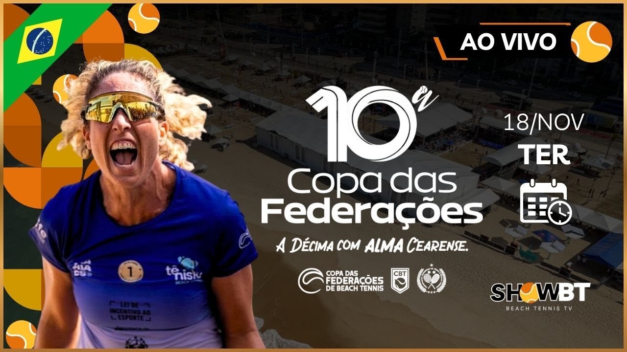 COPA DAS FEDERA&Ccedil;&Otilde;ES 2025 - CEAR&Aacute; X AMAP&Aacute;