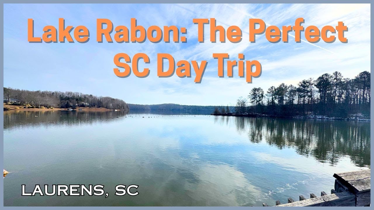 A Walk Through Nature: Lake Rabon Park Trail Loop - Laurens, SC