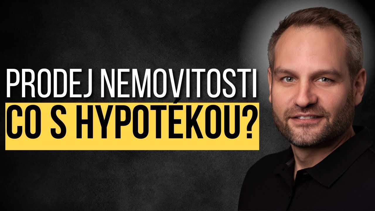 Prodej nemovitosti s hypotékou: 4 způsoby, jak to vyřešit bez pokut