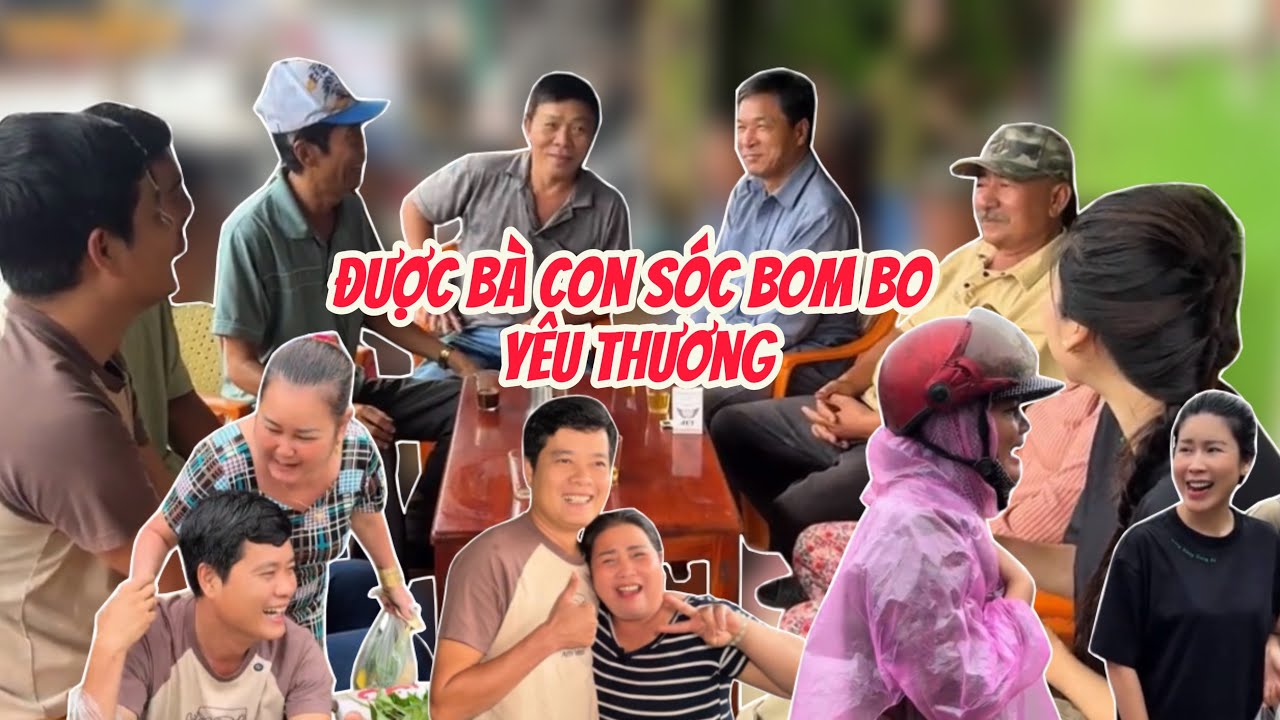 SP Khương Dừa và 4D dạo chợ quê mua một núi đặc sản đem về Sài Gòn| Dung dăng dung dẻ Channel 