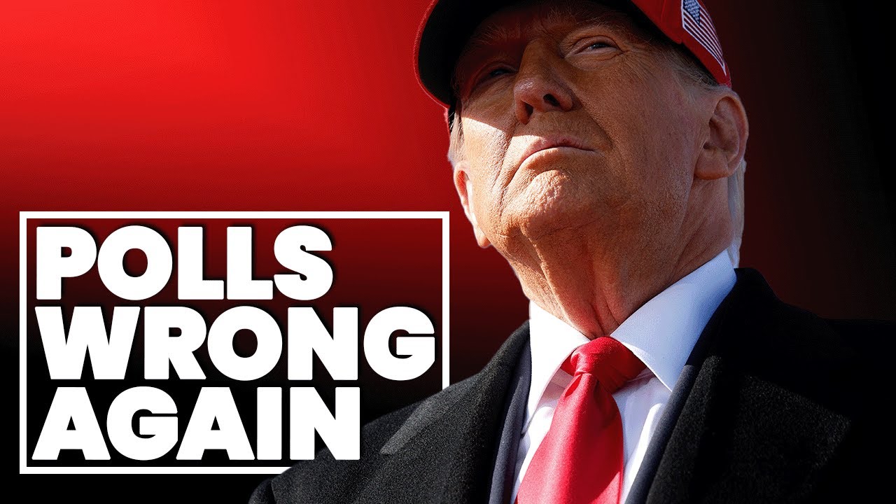 Why the pollsters didn't predict a Trump landslide