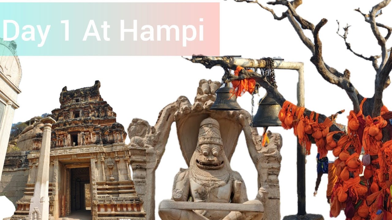 Day 1-At Hampi #Anjnedri #pattashila #homestay #Hampi #Travel