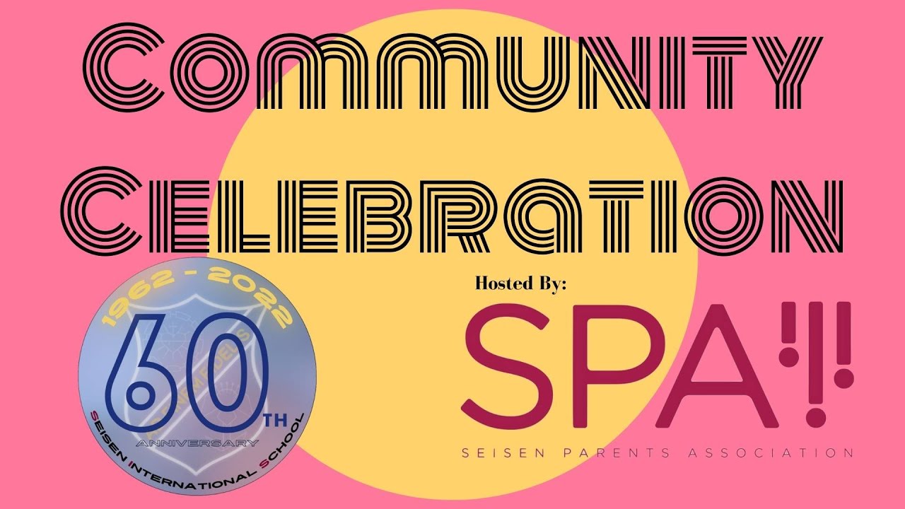 Seisen 60th Celebration Scenes