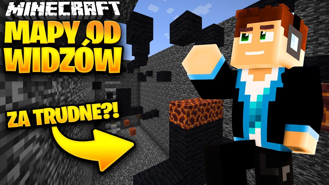 POKONAŁ MNIE PARKOUR?! Minecraft Mapy od Widzów #03