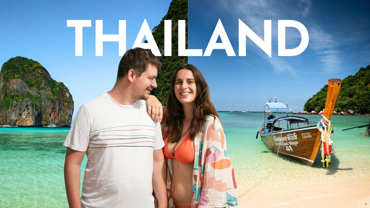 THAILAND 🇹🇭 Komm mit auf unserem Roadtrip durch das Land! 🌊🌴